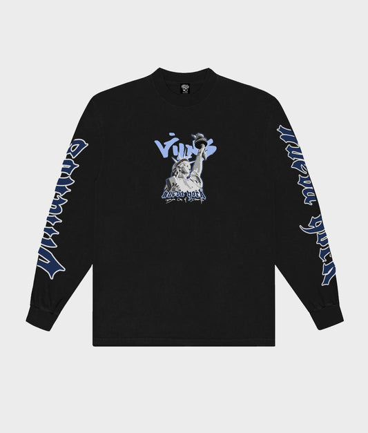 "NUEVA YORK" LONG SLEEVE (BLACK)