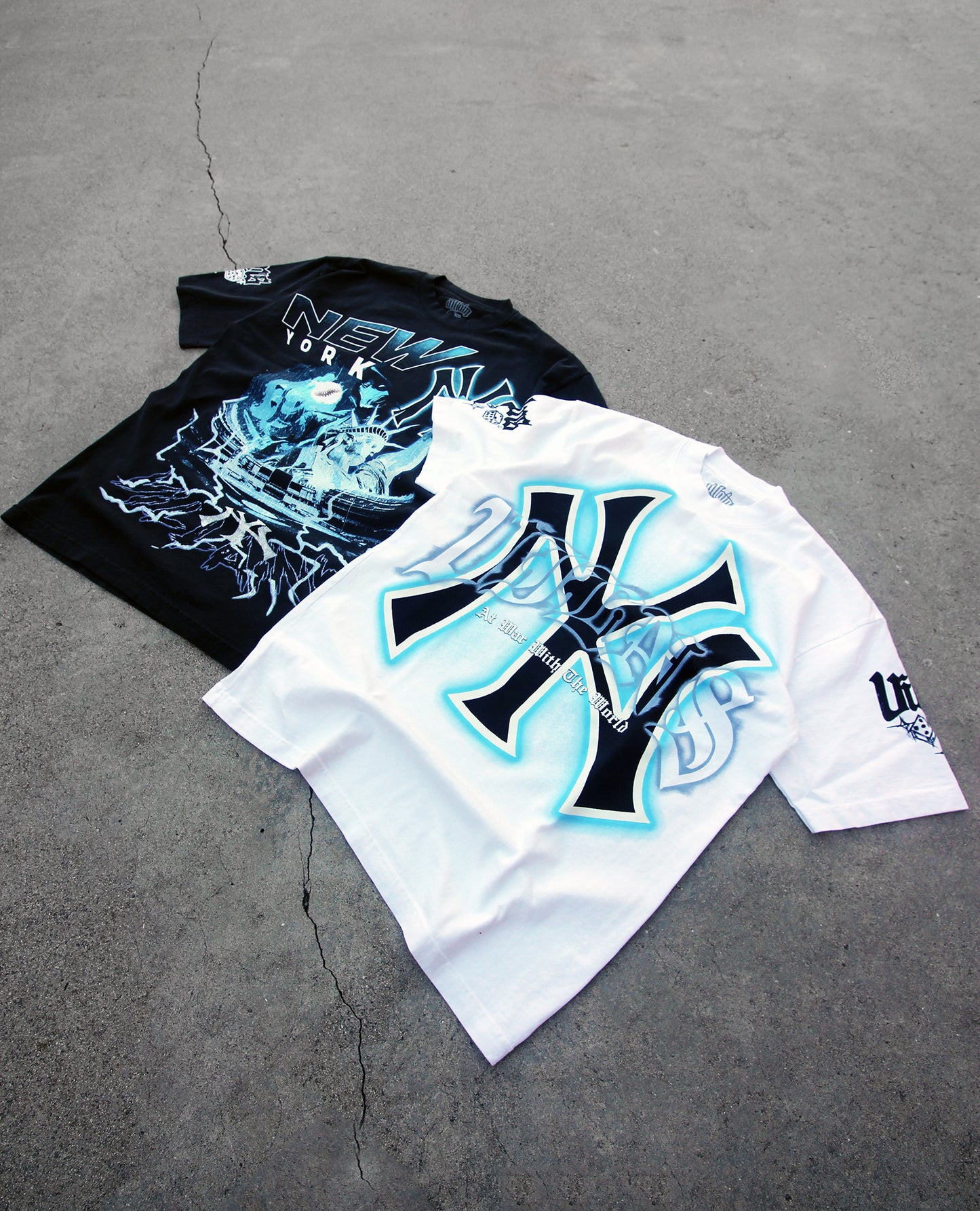 NY Freeze Tee (White)
