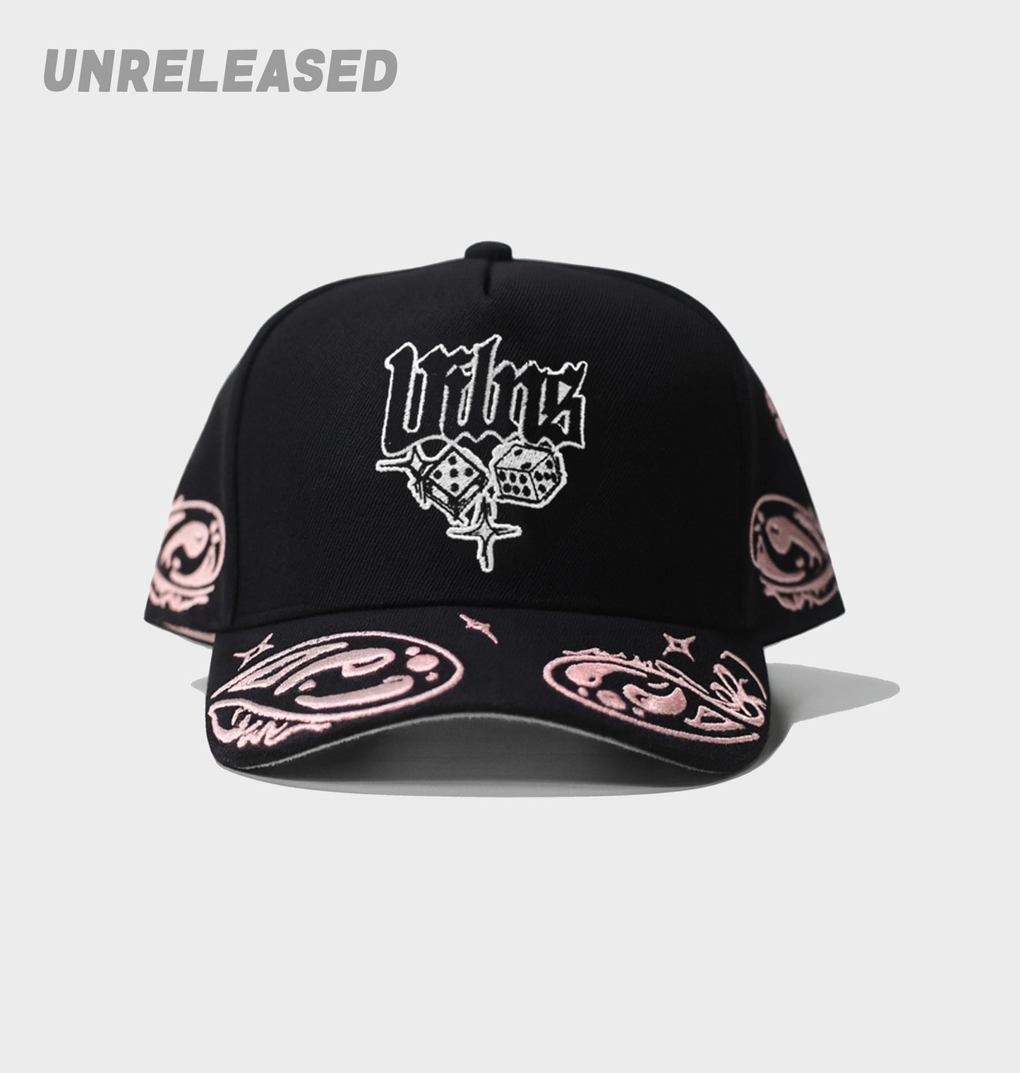 PAISLEY DREAM$ A-Frame (Pink Paisleys)