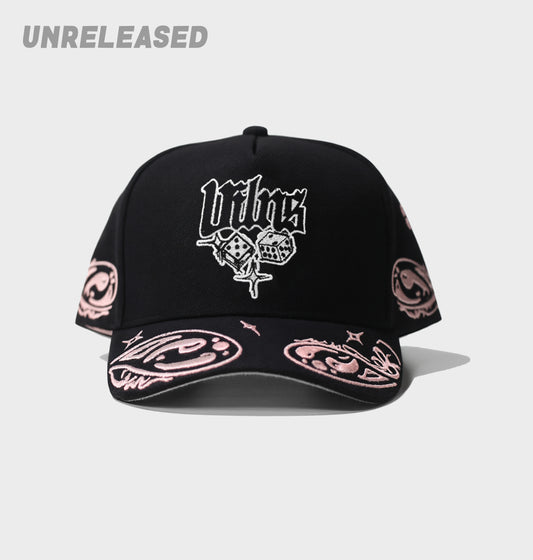 PAISLEY DREAM$ A-Frame (Pink Paisleys)