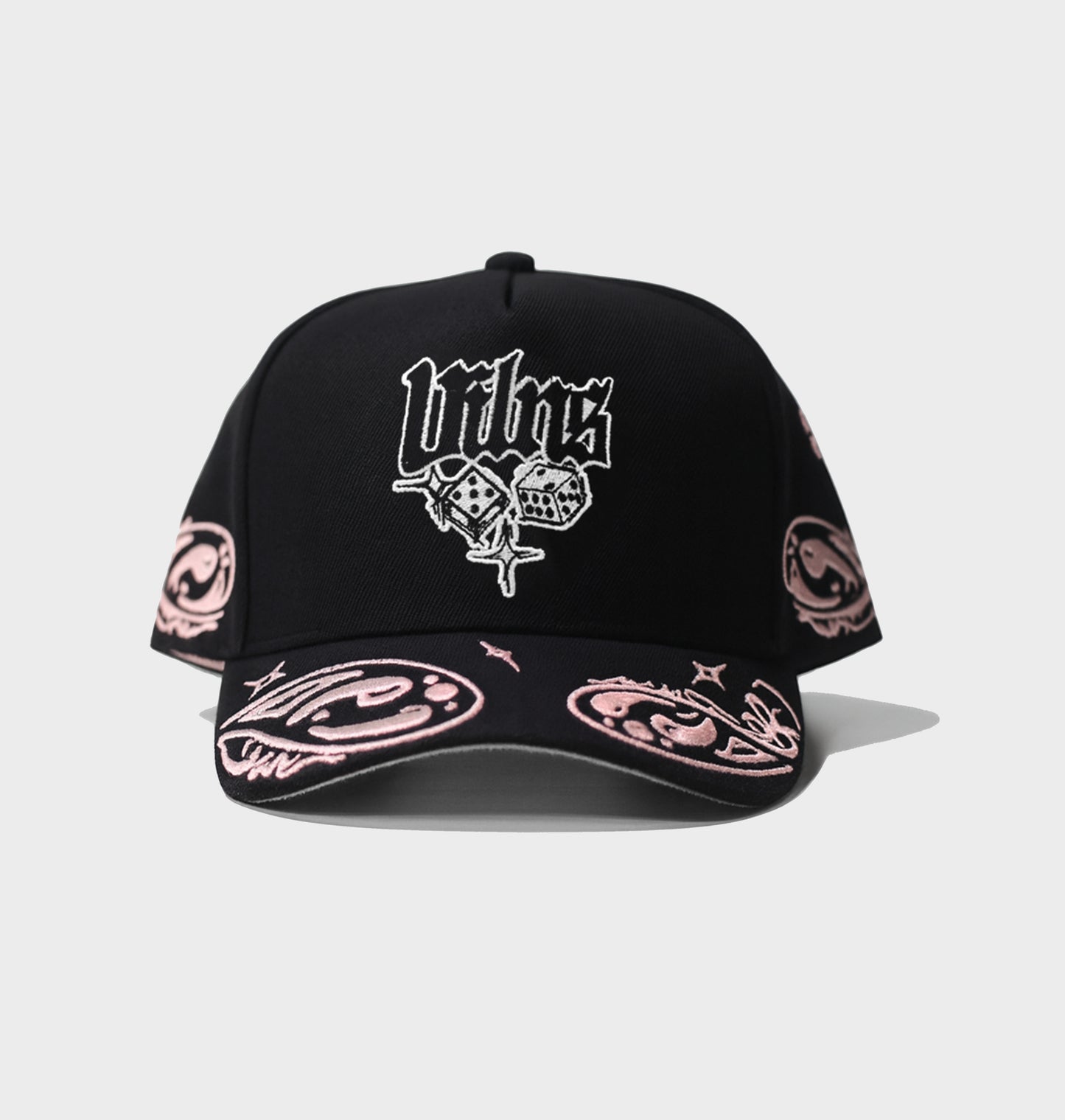 PAISLEY DREAM$ A-Frame (Pink Paisleys)