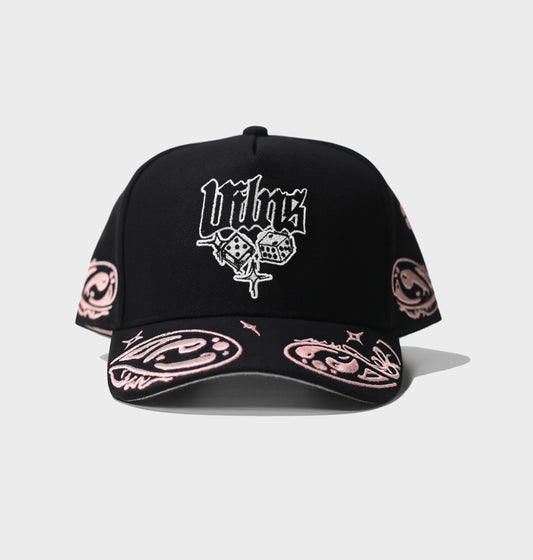 PAISLEY DREAM$ A-Frame (Pink Paisleys)