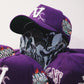 "V" Lightning Hat (Purple)