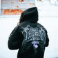 RIB WIRE - ZIP UP HOODIE (Black)