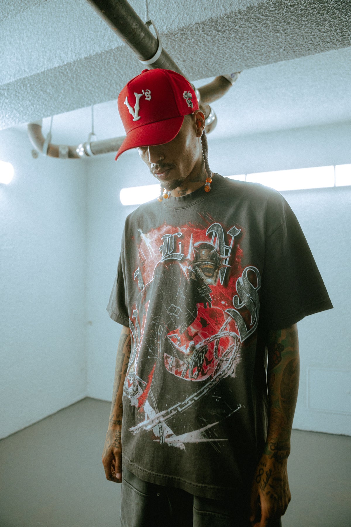 Laugh Evil Tee Vintage Black