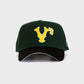 "V'$" A-FRAME (Olive/Black)
