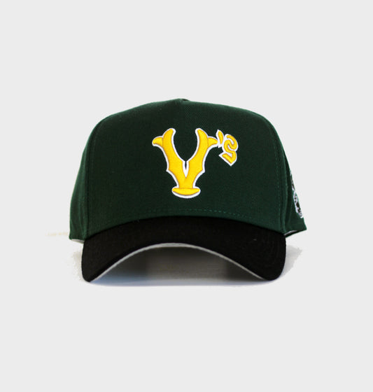 "V'$" A-FRAME (Olive/Black)