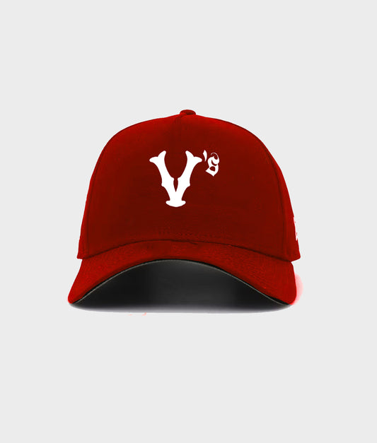 "V'$ " SNAPBACK (RED)