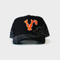 "V'$" Web A-Frame (Black)