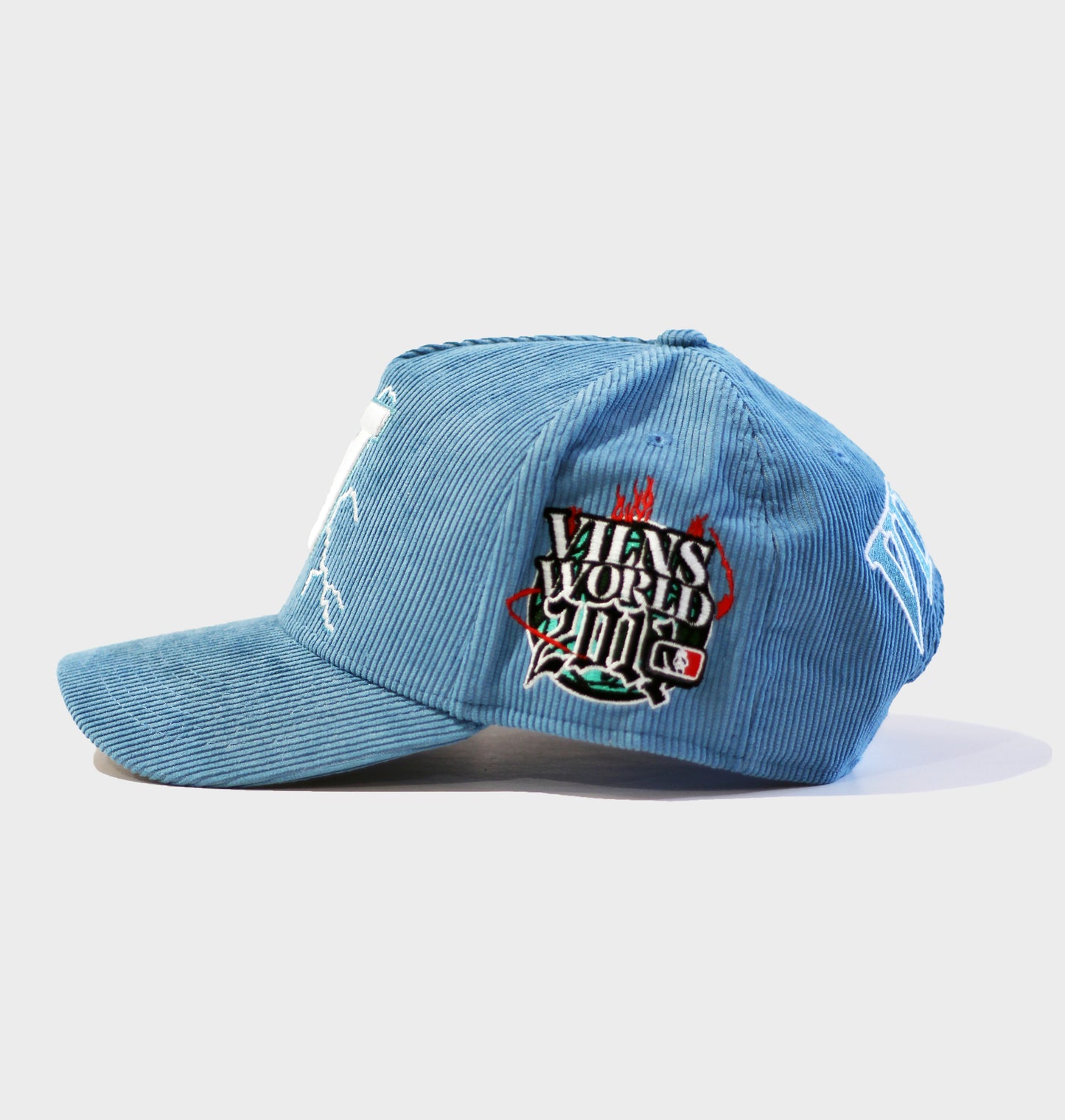 "V" Lightning A-Frame (Baby Blue)