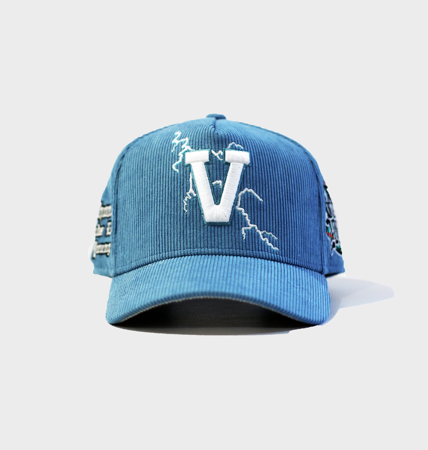 "V" Lightning A-Frame (Baby Blue)