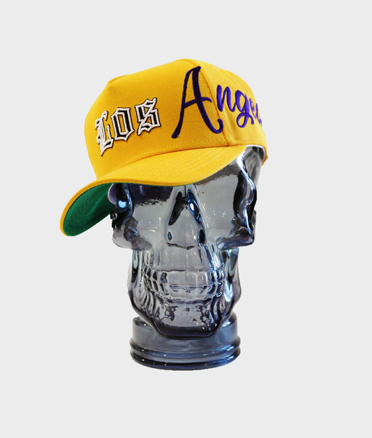 "LOS" Angeles A-Frame (Yellow)