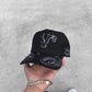 V'S PAISLEY HAT / BLACK