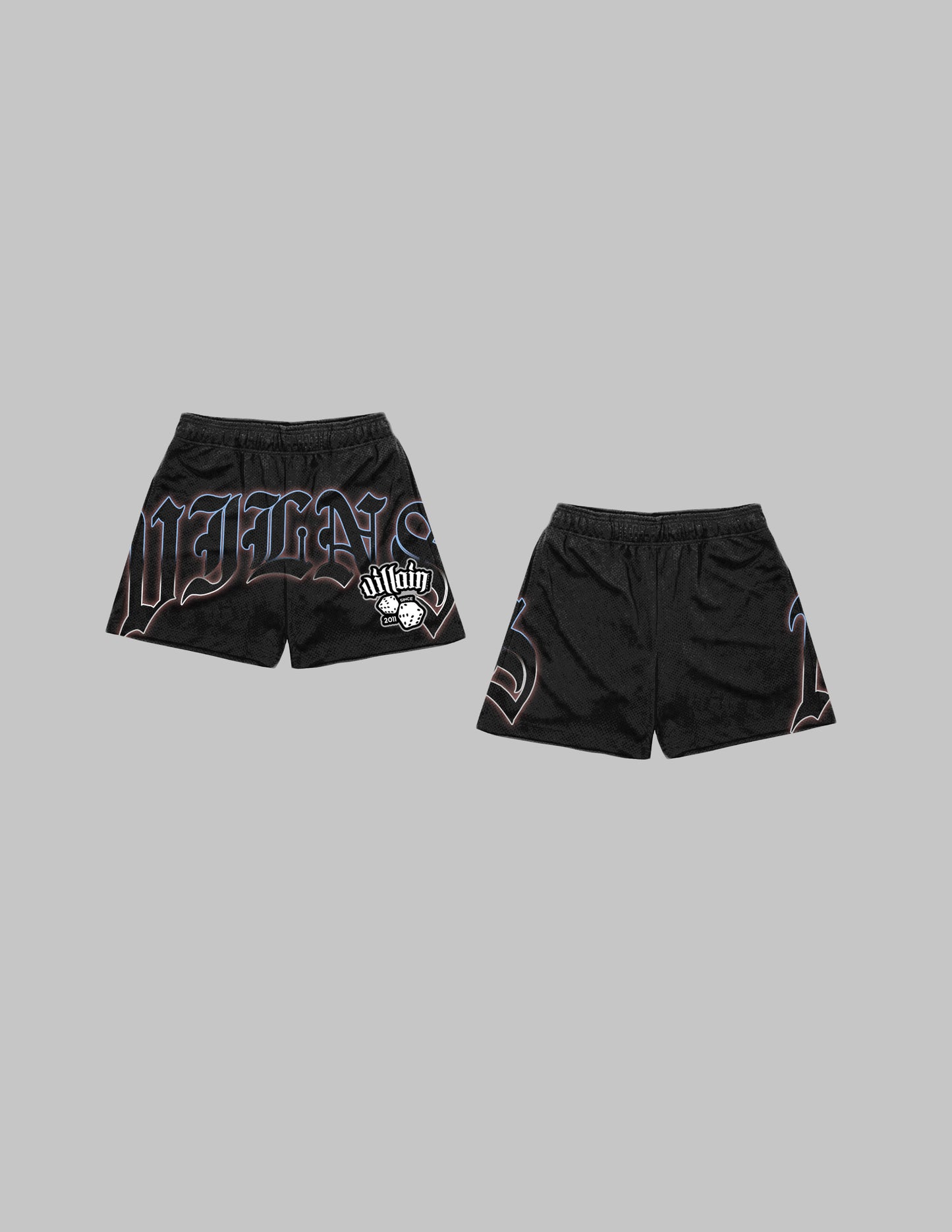 VILNS SHORTS (BLACK)