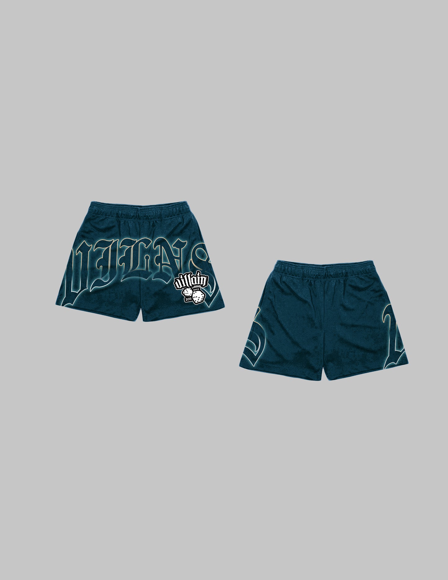 VILNS SHORTS (BLUE)