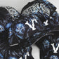 "V'$" Graveyard A-Frame (Blue)