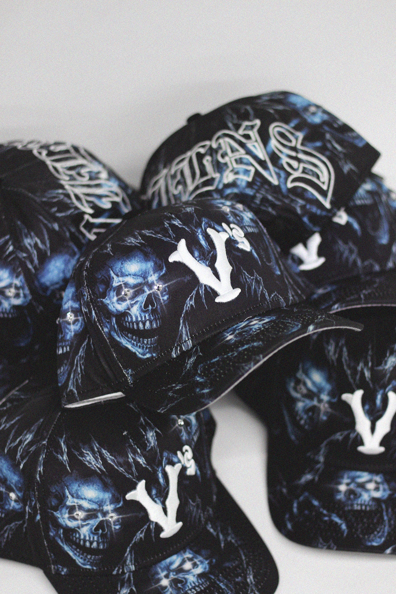 "V'$" Graveyard A-Frame (Blue)