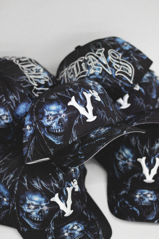 "V'$" Graveyard A-Frame (Blue)