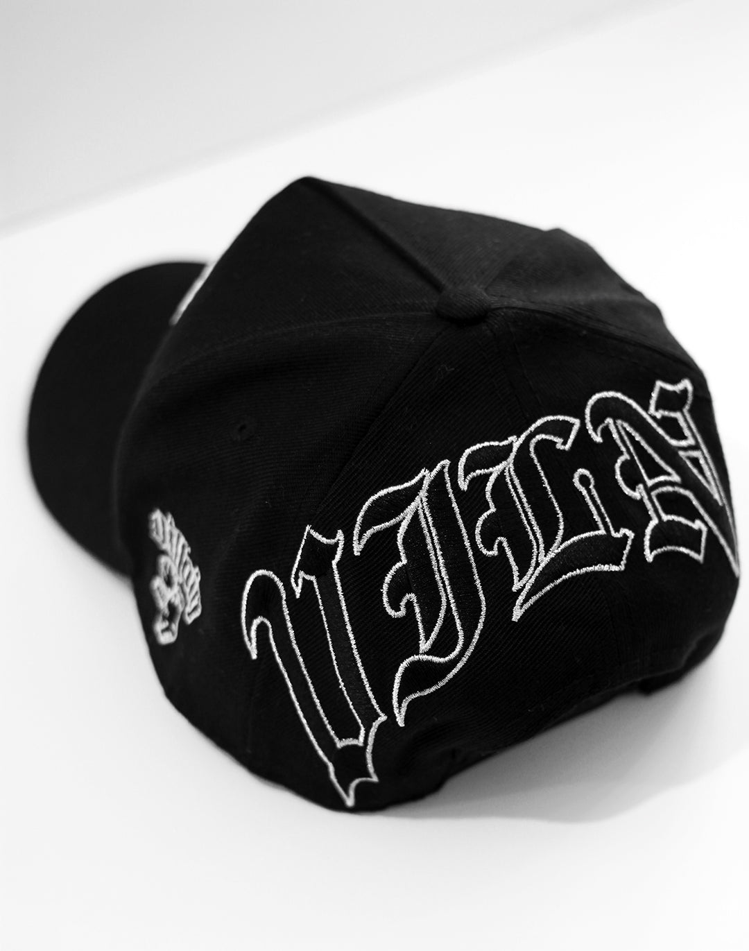 "V'$" Studded A-Frame (Black)