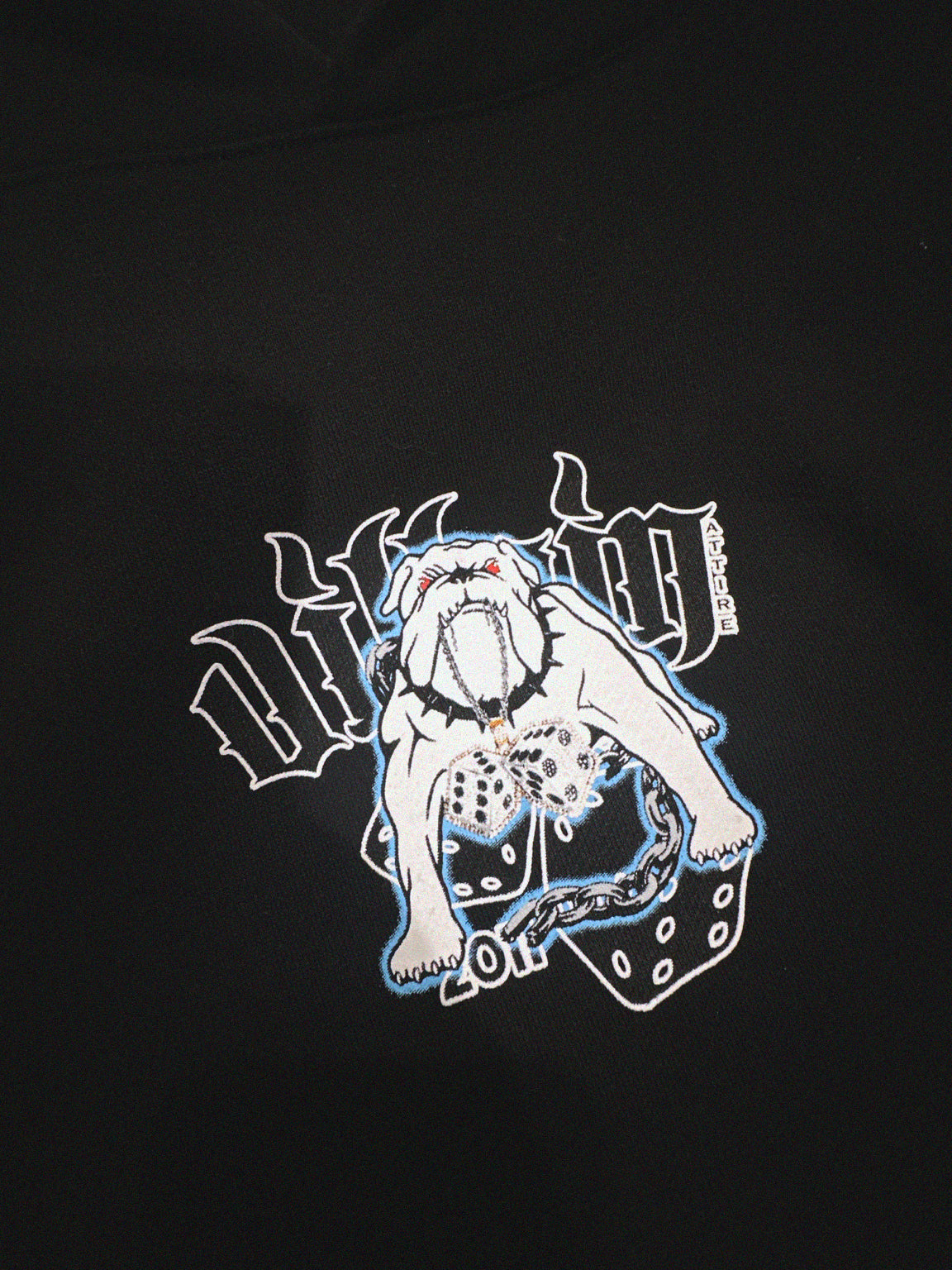 ICE DOGS - PULLOVER HOODIE (Black)