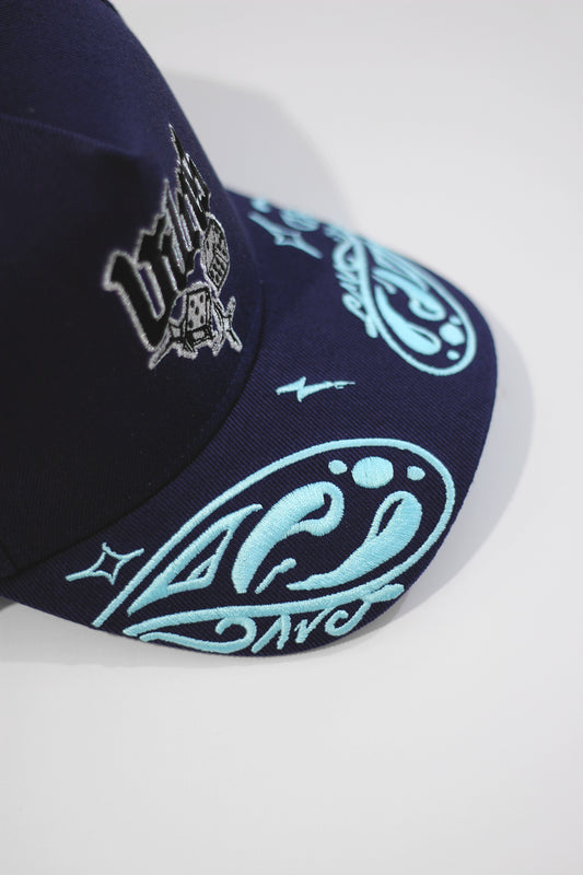 PAISLEY DREAM$ HAT / BLUES