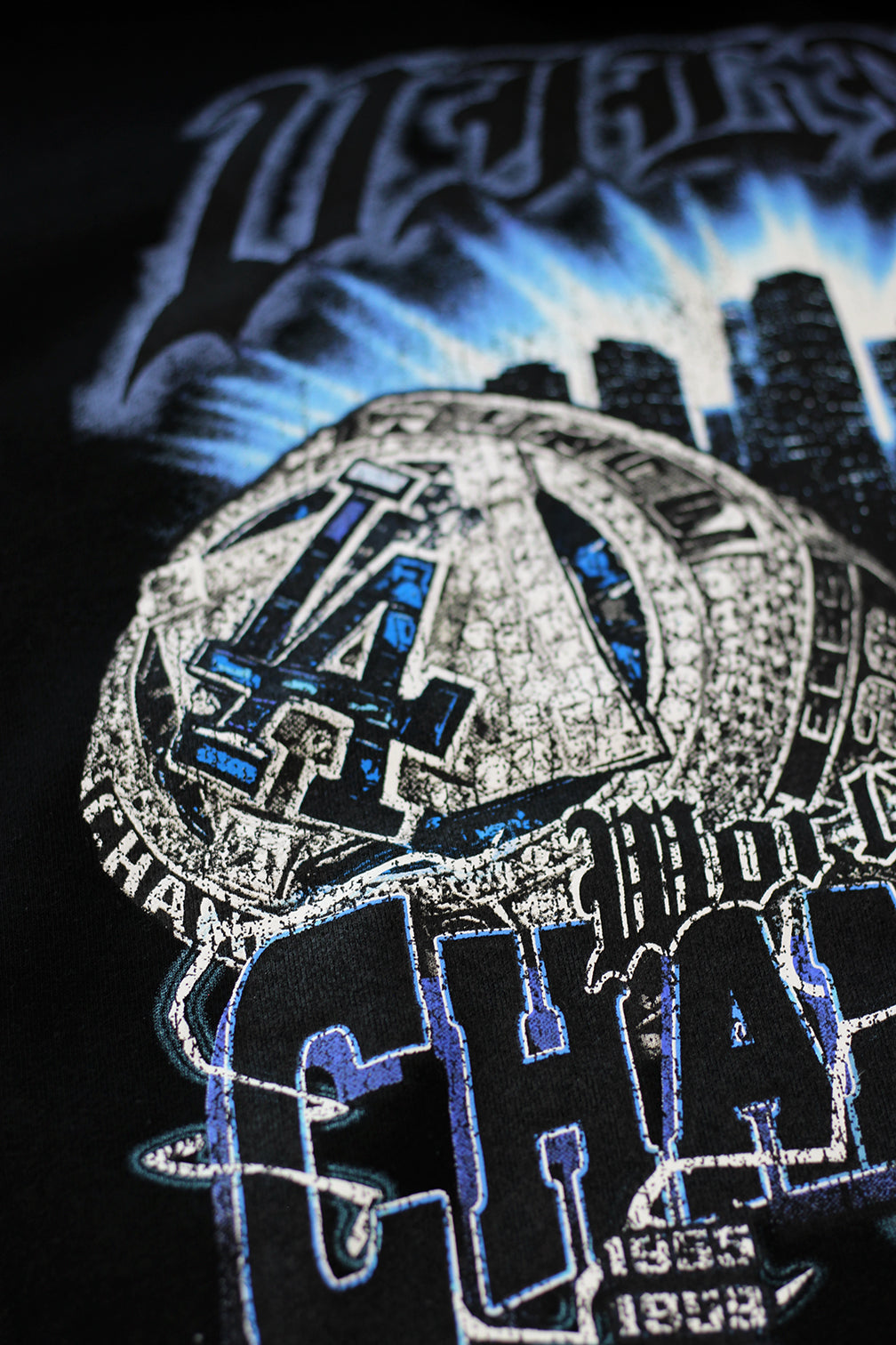 LA RINGS HOODIE (Black)