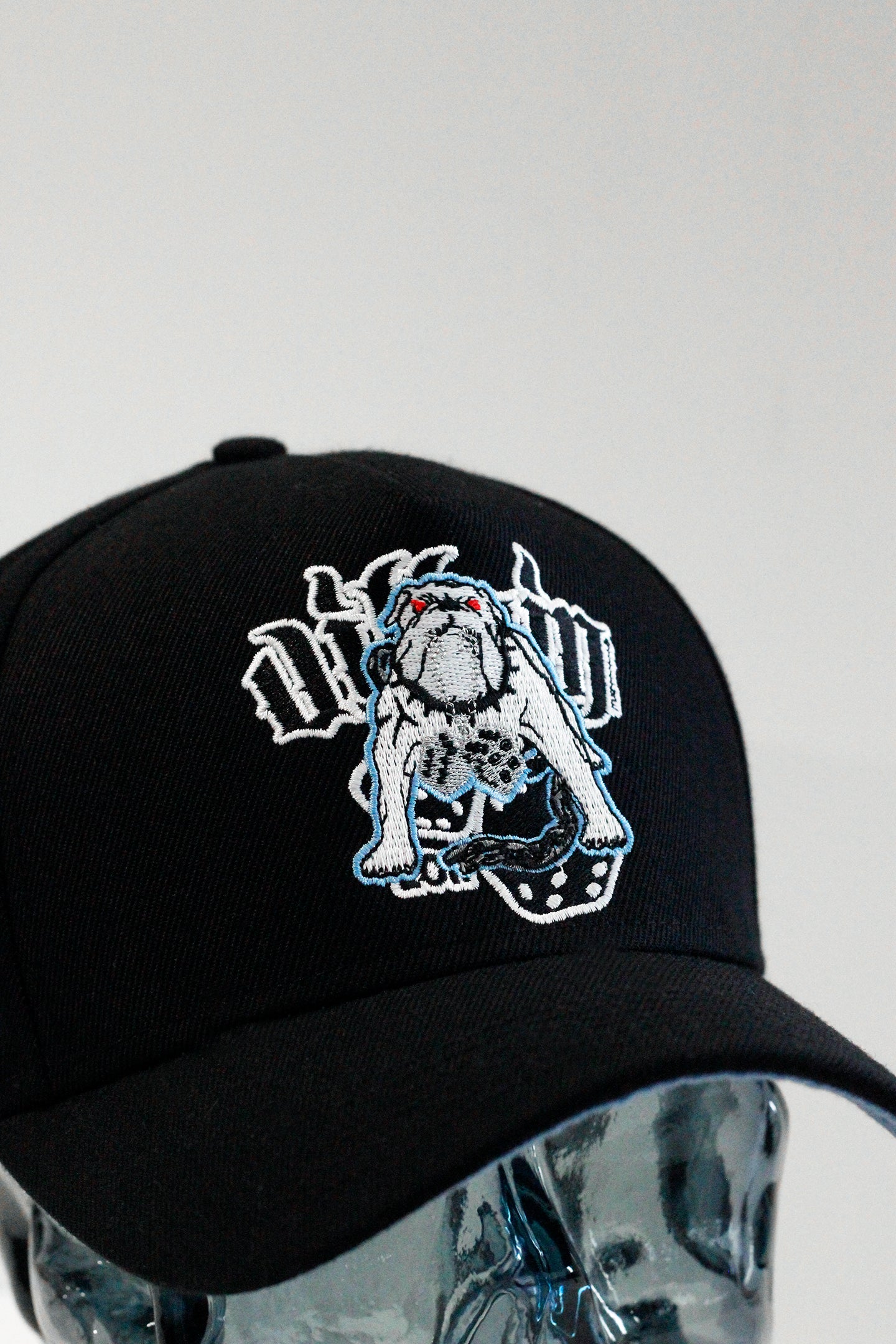 "ICE DOGS" HAT (BLACK)