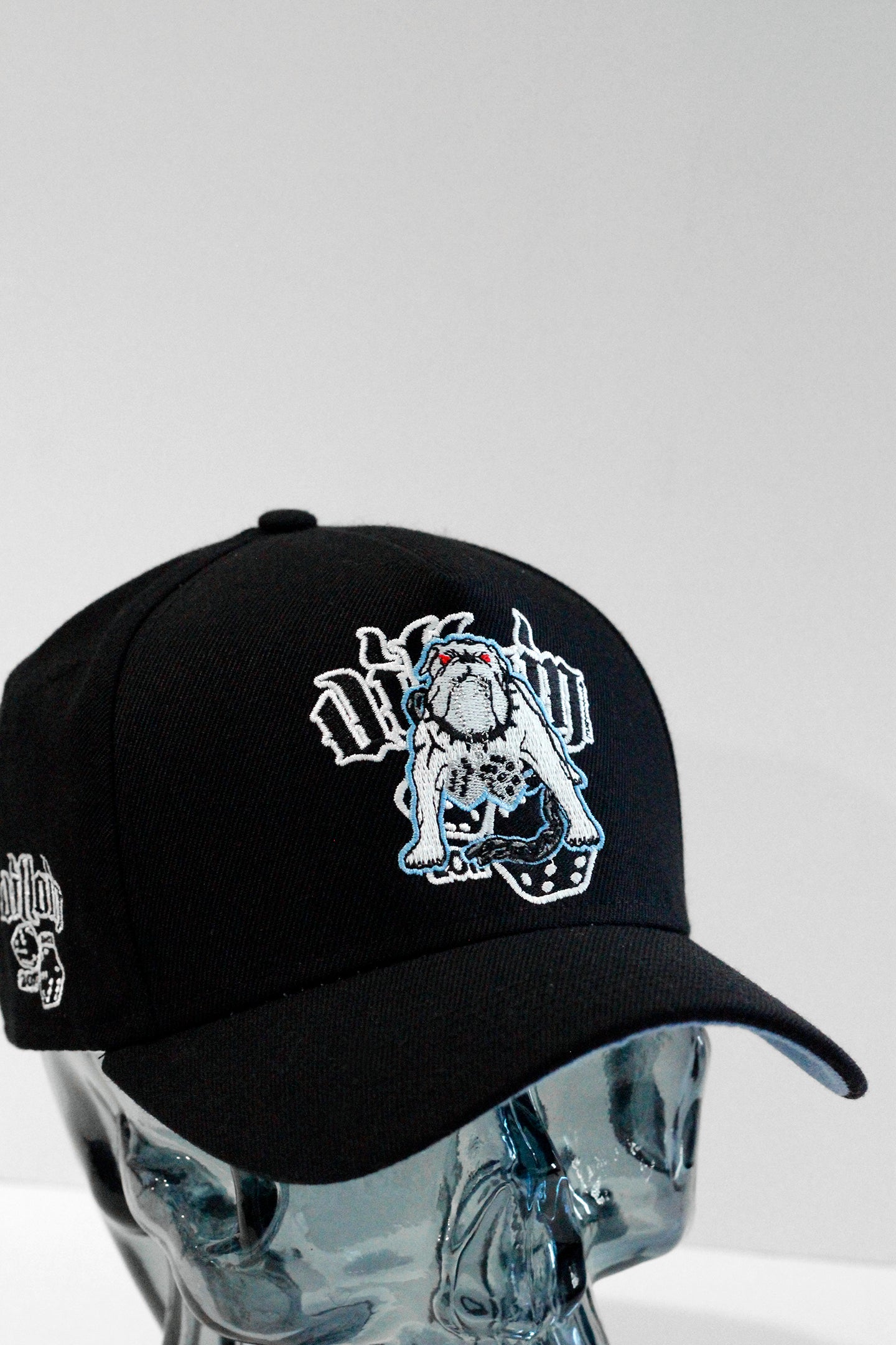 "ICE DOGS" HAT (BLACK)