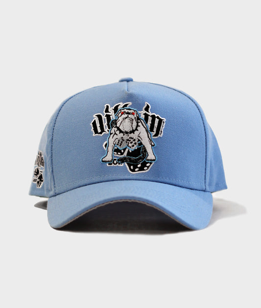 "ICE DOGS" HAT (BABY BLUE)