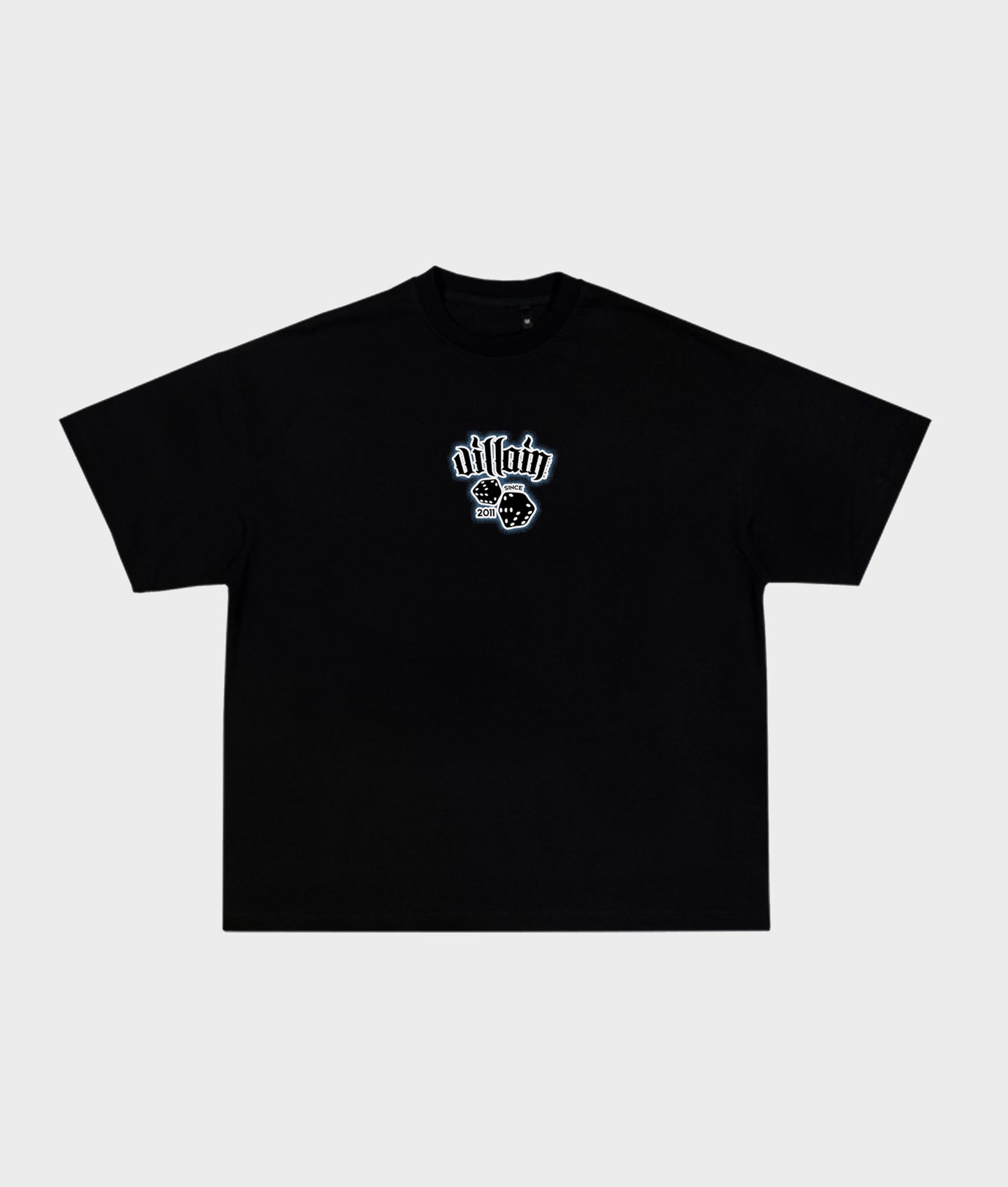 "FOR ALL THE DOGS" TEE (BLACK)