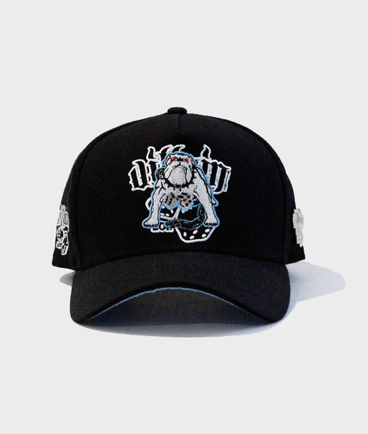 "ICE DOGS" HAT (BLACK)