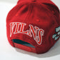 VILN "V" LIGHTNING HAT (RED/GREEN)