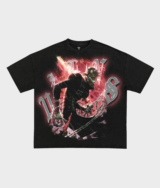 Laugh Evil Tee Vintage Black