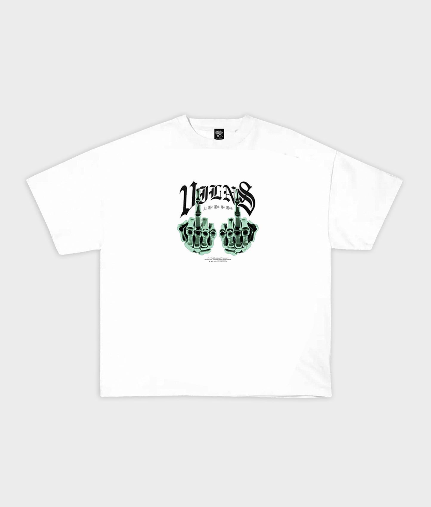 FVCK EM' TEE (Green Tone)