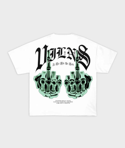 FVCK EM' TEE (Green Tone)
