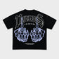 FVCK EM' TEE (BLACK)