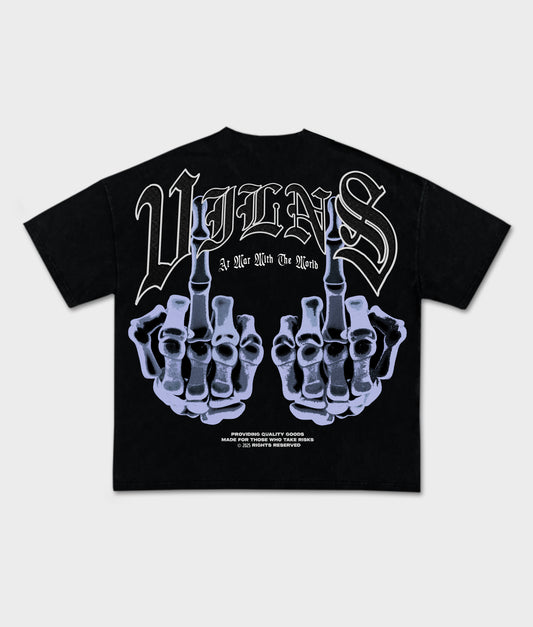 FVCK EM' TEE (BLACK)