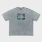 FVCK EM' TEE (DARK SILVER)