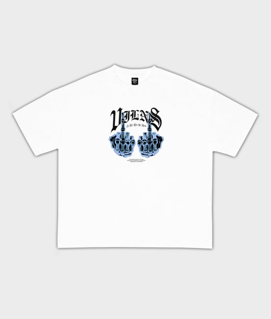FVCK EM' TEE (WHITE)