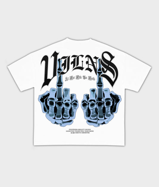 FVCK EM' TEE (WHITE)