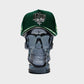 PAISLEY DREAM$ HAT / GREEN