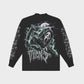 Ghost Kills Long Sleeve - Black