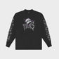 Ghost Kills Long Sleeve - Black