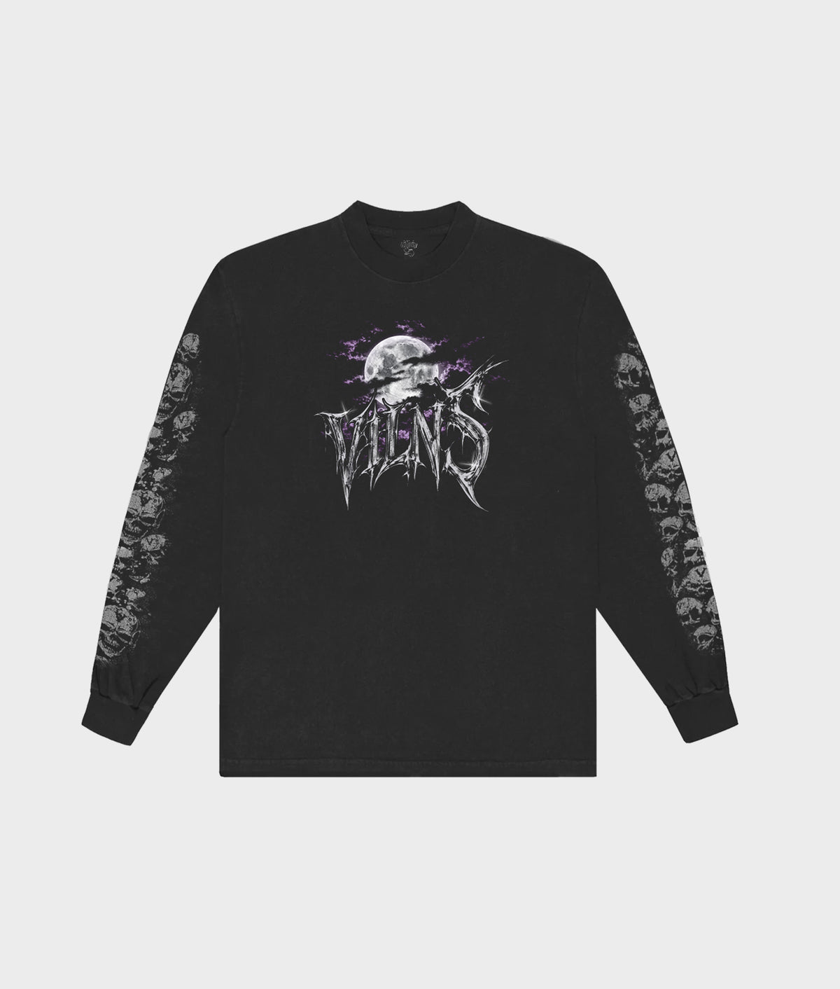 Ghost Kills Long Sleeve - Black