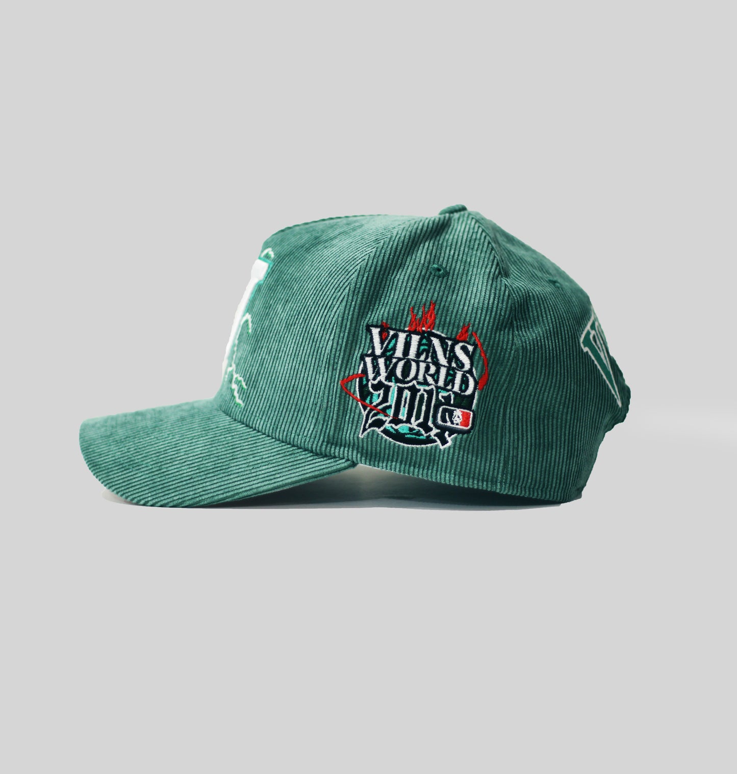 VILN  "V" Lightning Hat (Mint.Green)