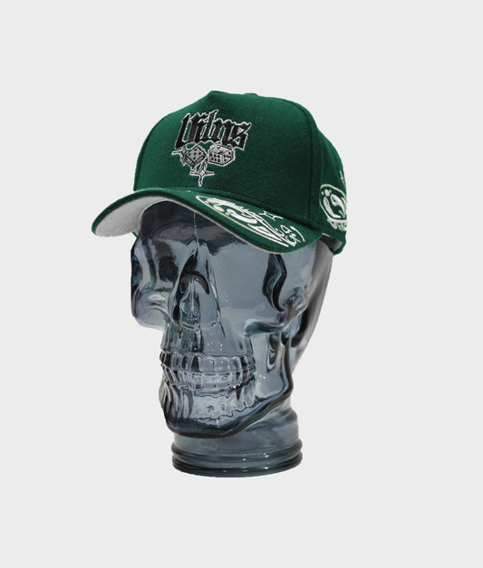 PAISLEY DREAM$ A-Frame (Green)