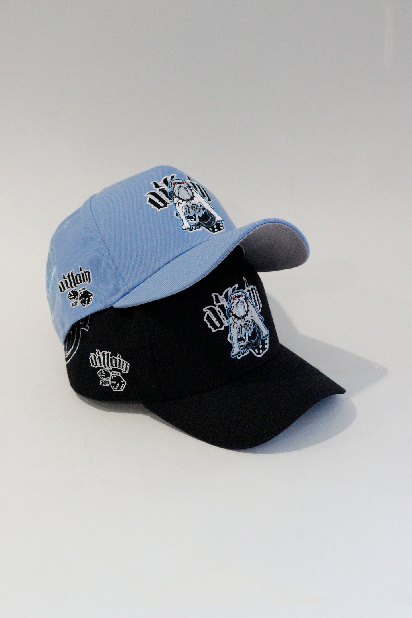 "ICE DOGS" HAT (BLACK)