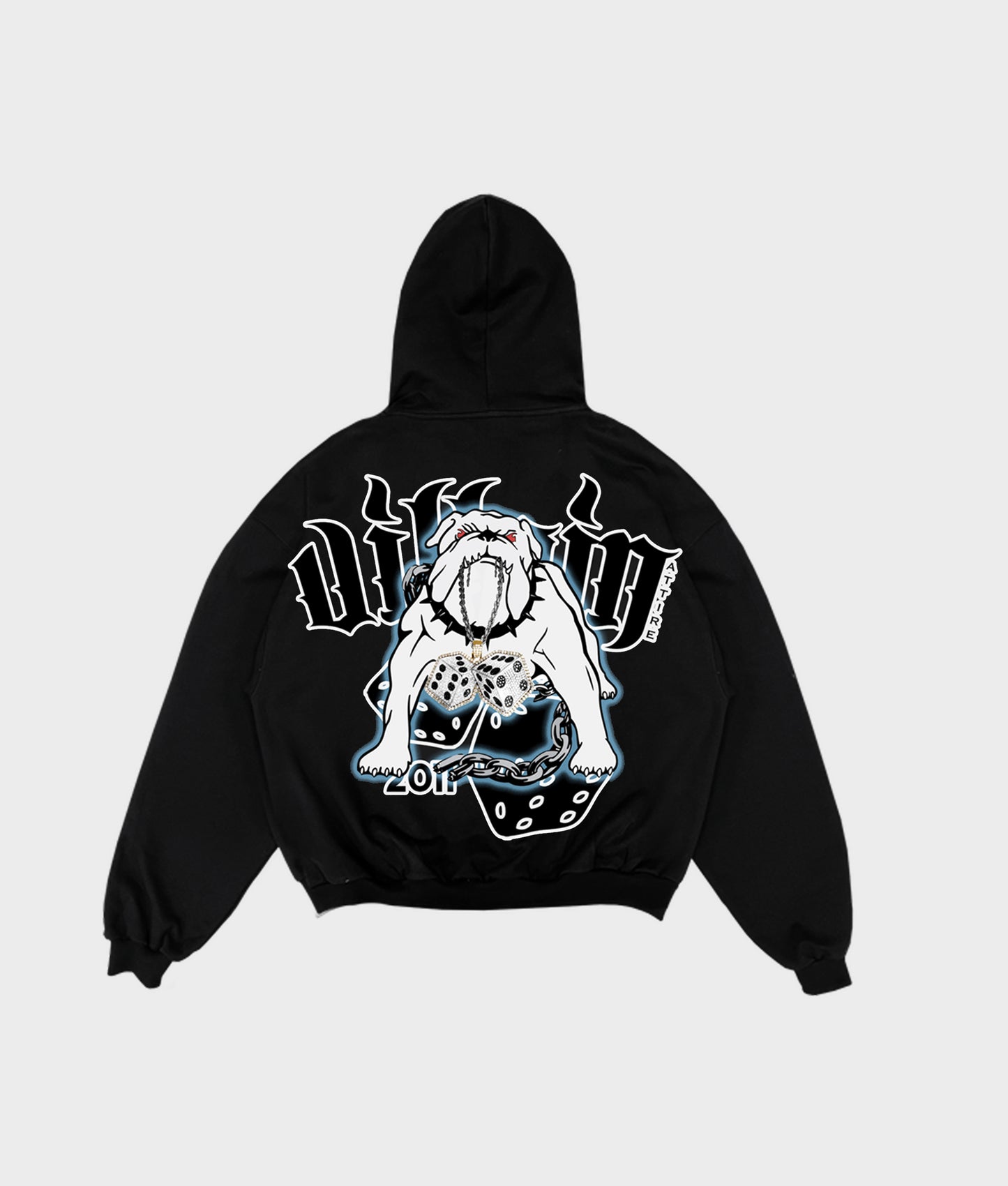 ICE DOGS - PULLOVER HOODIE (Black)