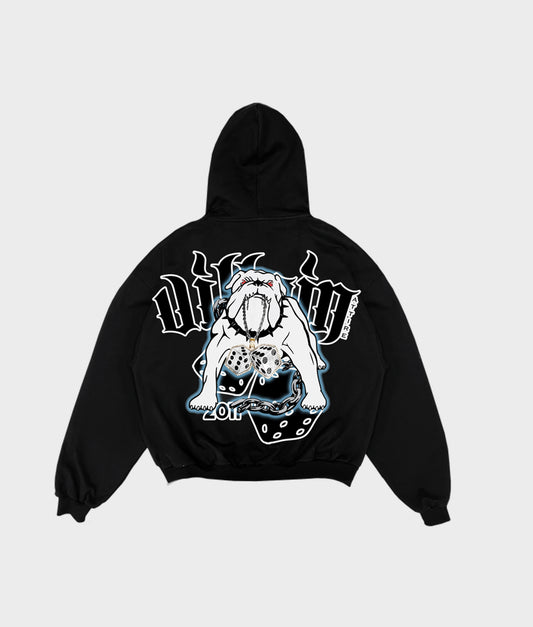 ICE DOGS - PULLOVER HOODIE (Black)