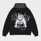 ICE DOGS - PULLOVER HOODIE (Black)